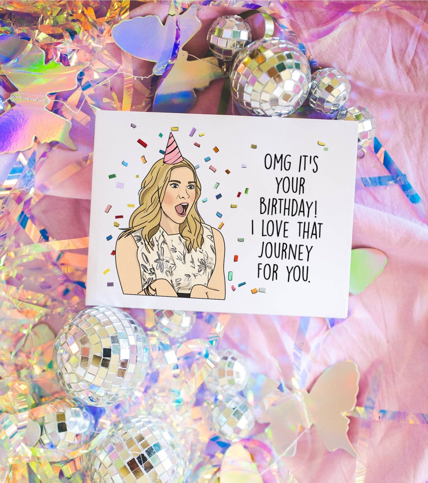 Love That For You Birthday Card