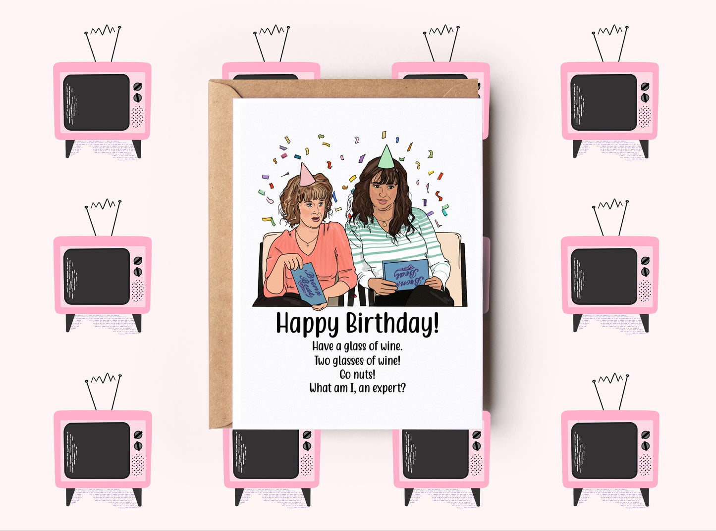 Bronx Beat SNL Birthday Card