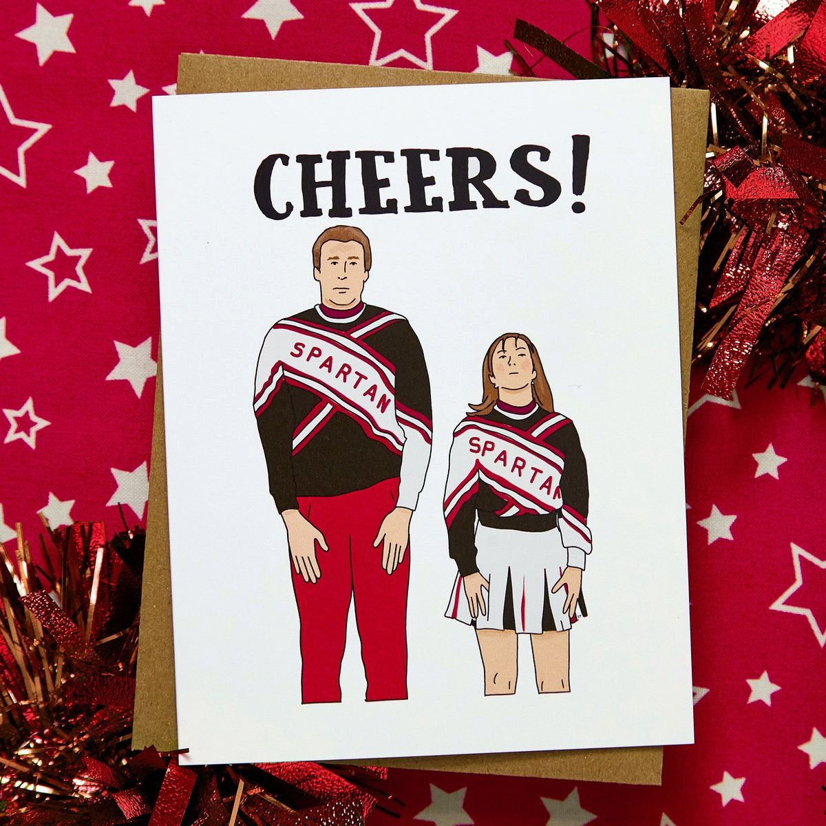Cheers SNL Card