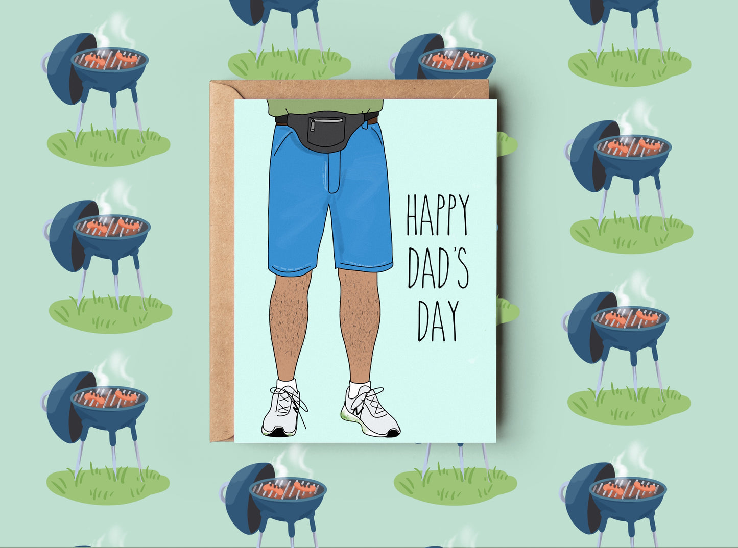 Father's Day Fanny Card
