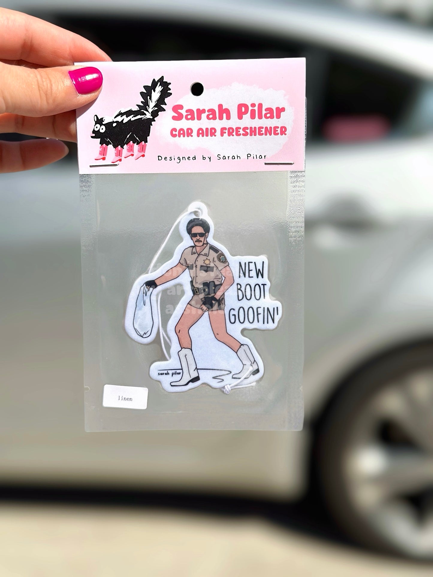 New Boot Goofin' Air Freshener