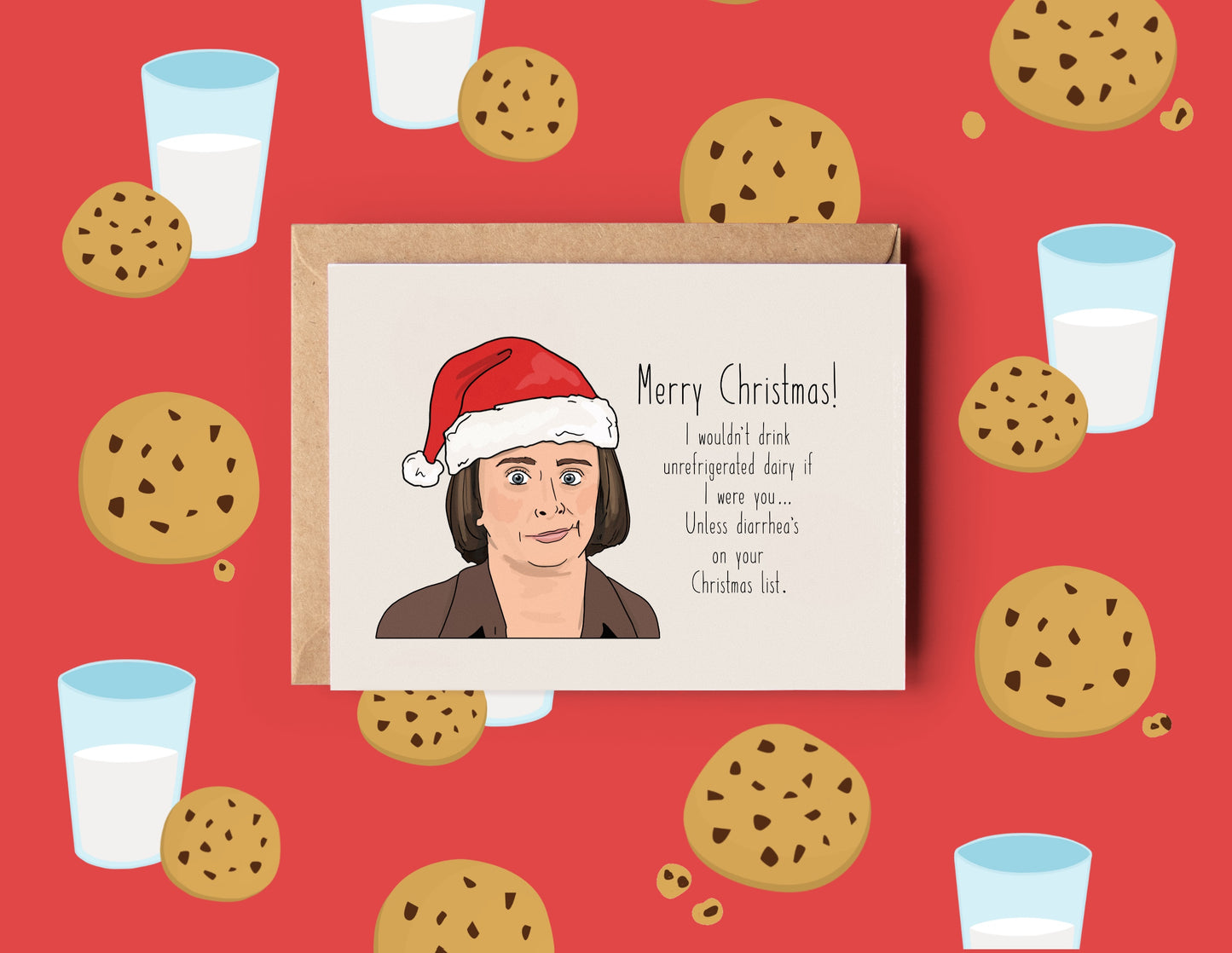 Debbie Downer Christmas Card
