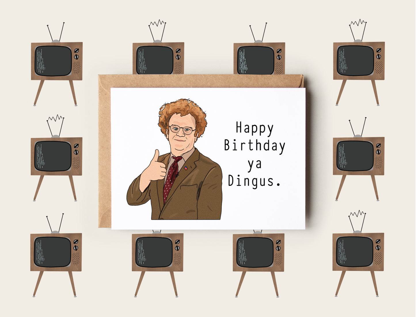 Check it Out Birthday Card