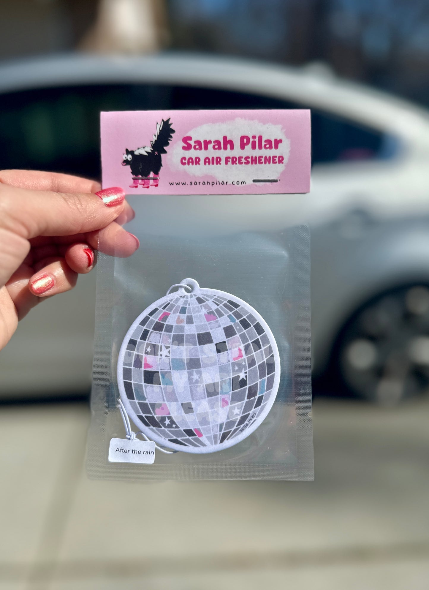 Cute Disco Ball Air Freshener