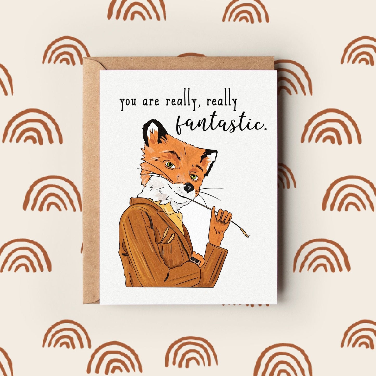 You Are Fantastic Card
