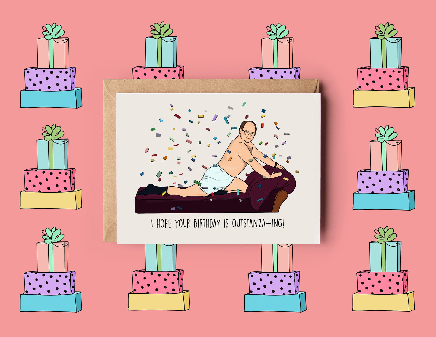 George Costanza Birthday Card