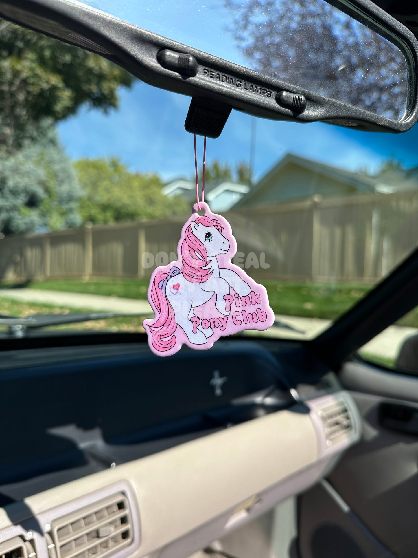 My Little Pink Pony Club