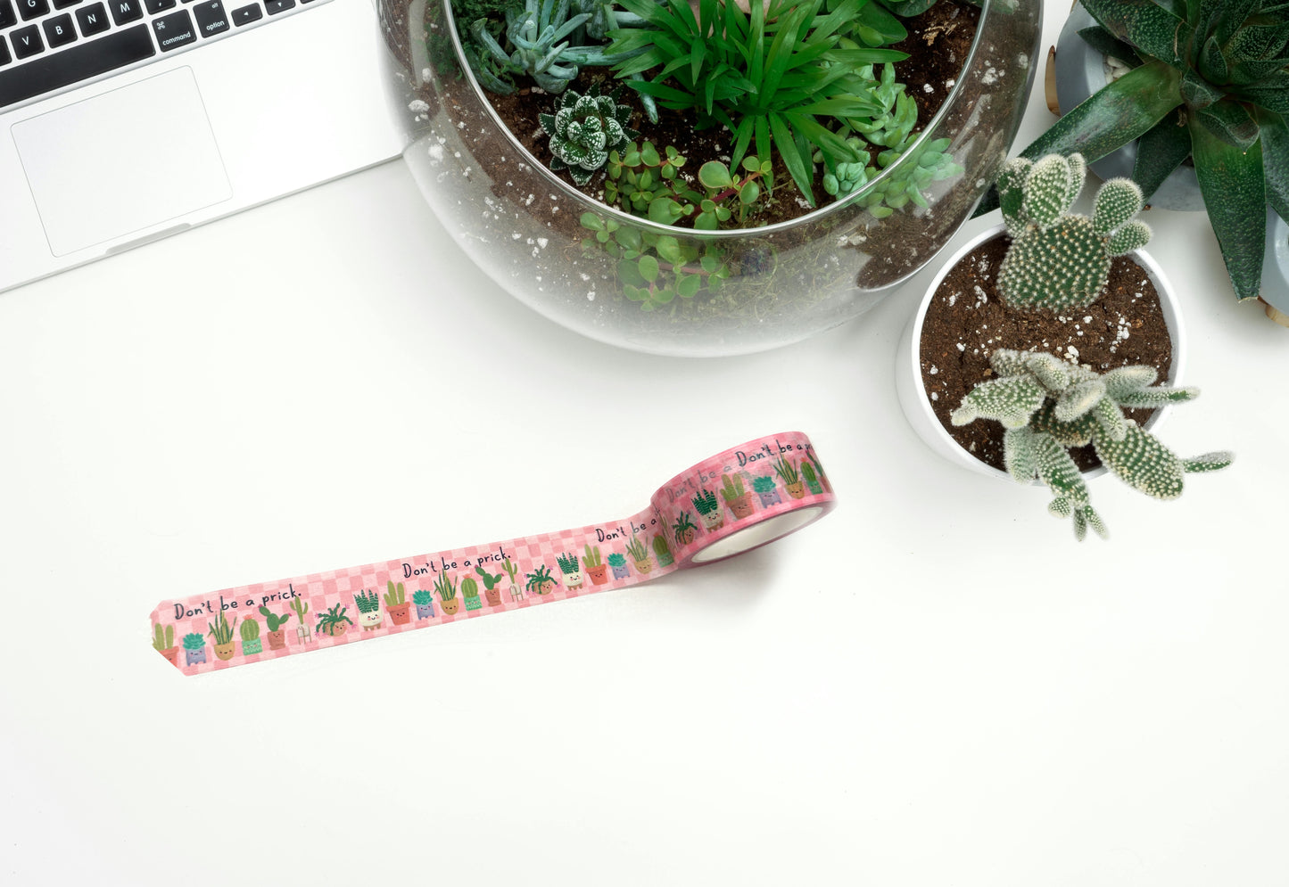 Don't Be a Prick Washi Tape