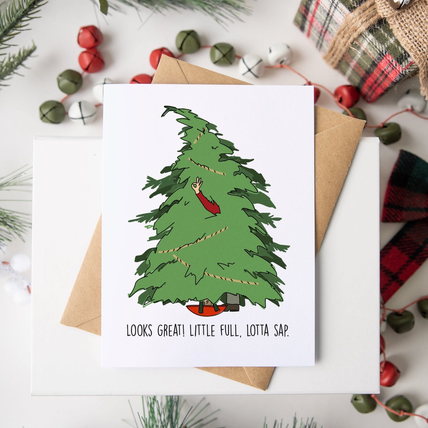 Sappy Griswold Christmas Card