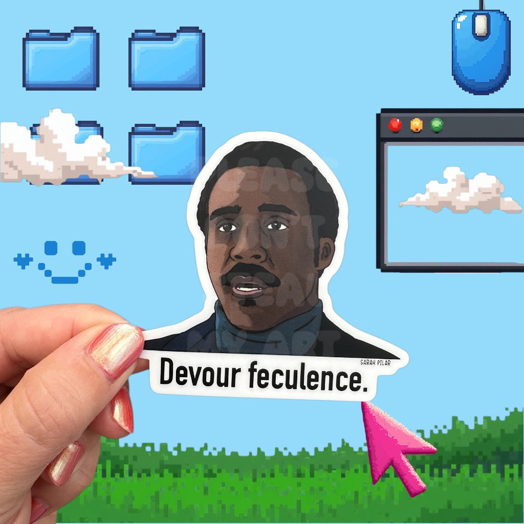 Devour Feculence Milchik Sticker