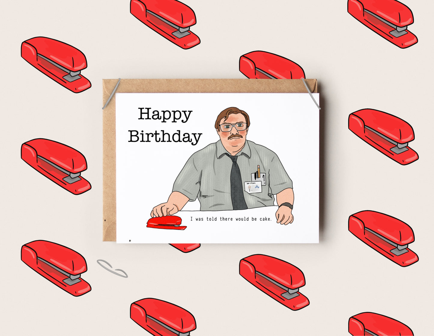 Milton Birthday Card