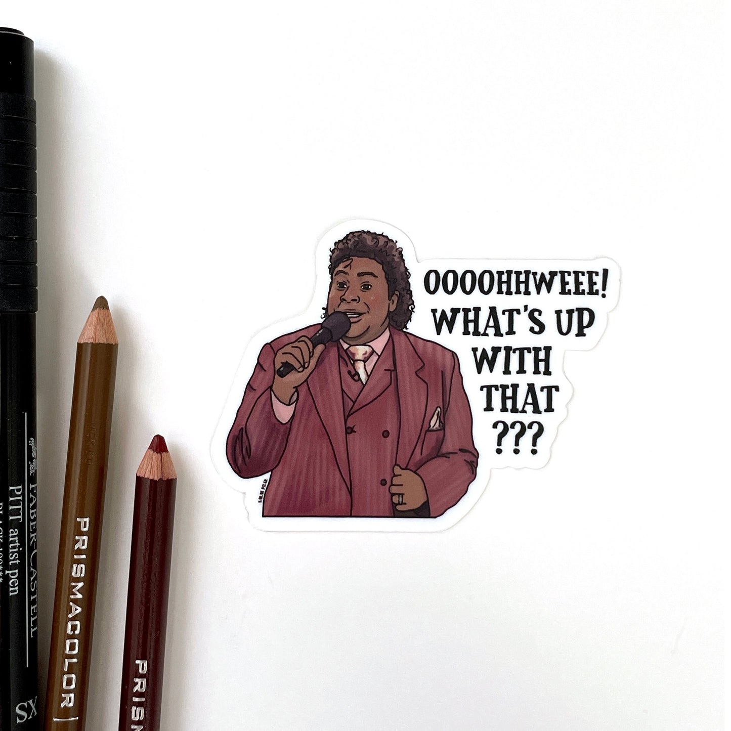What's Up With That SNL Sticker
