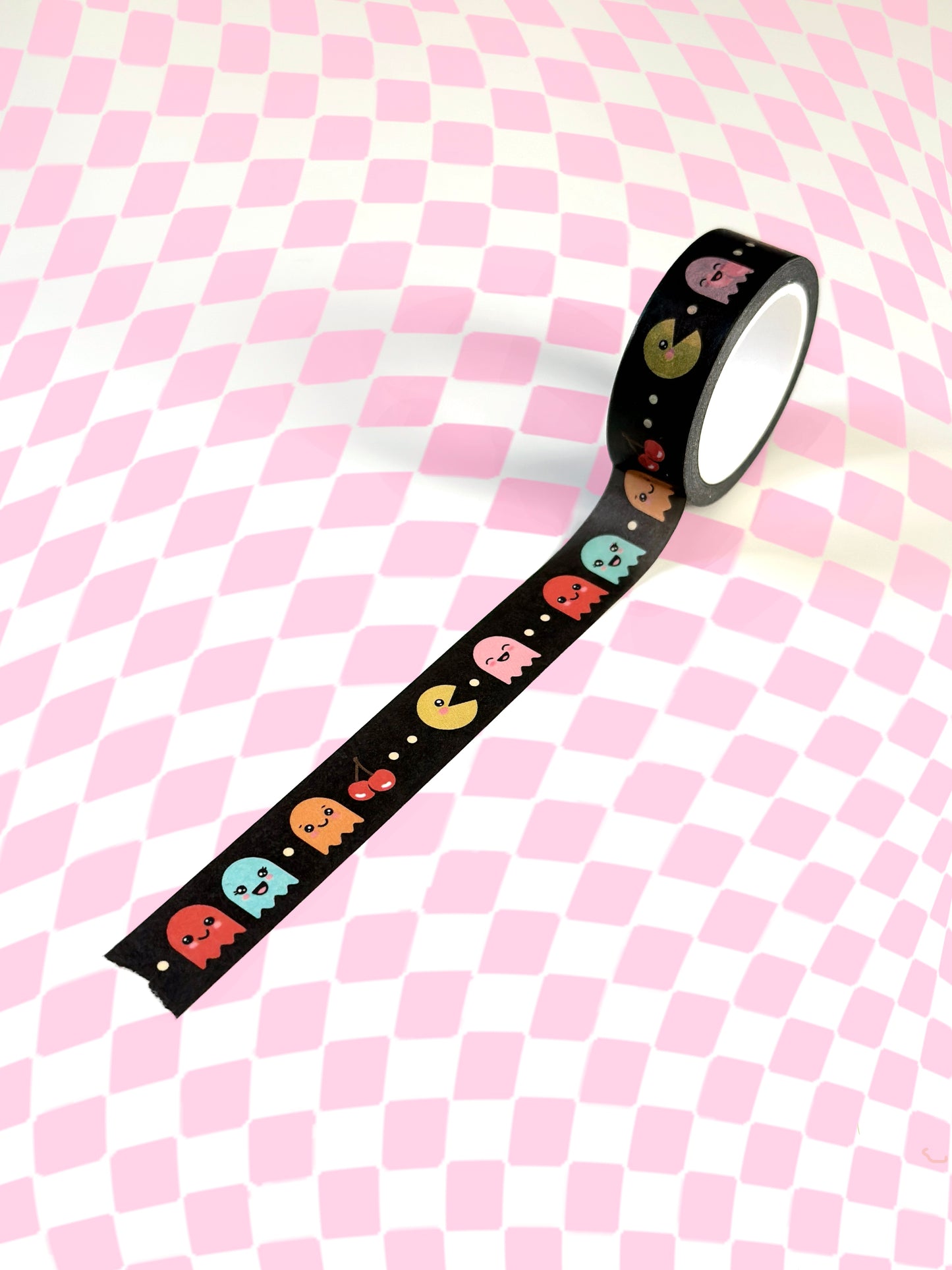 Pac-Man Washi Tape