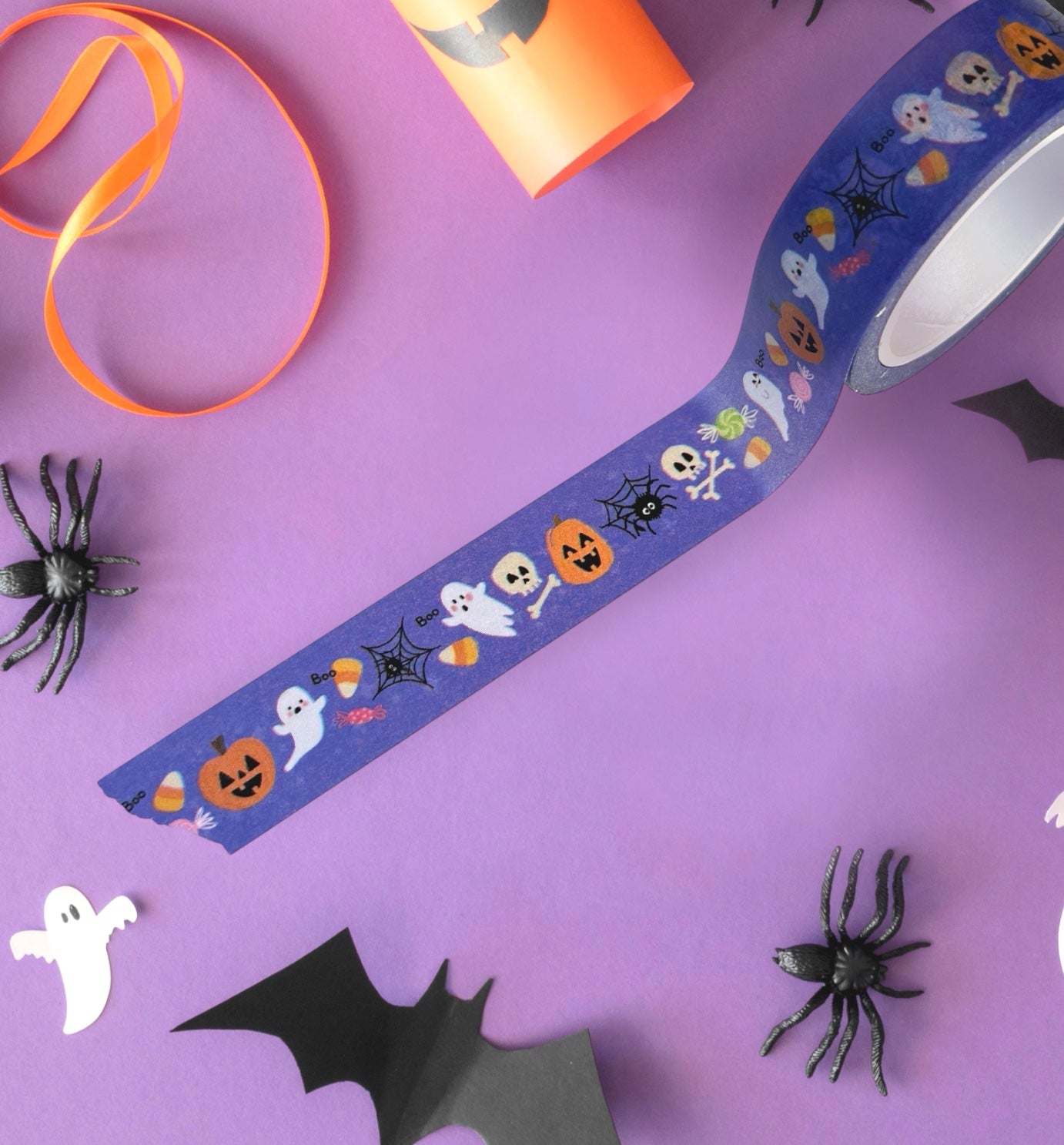 Spooky Halloween Washi Tape