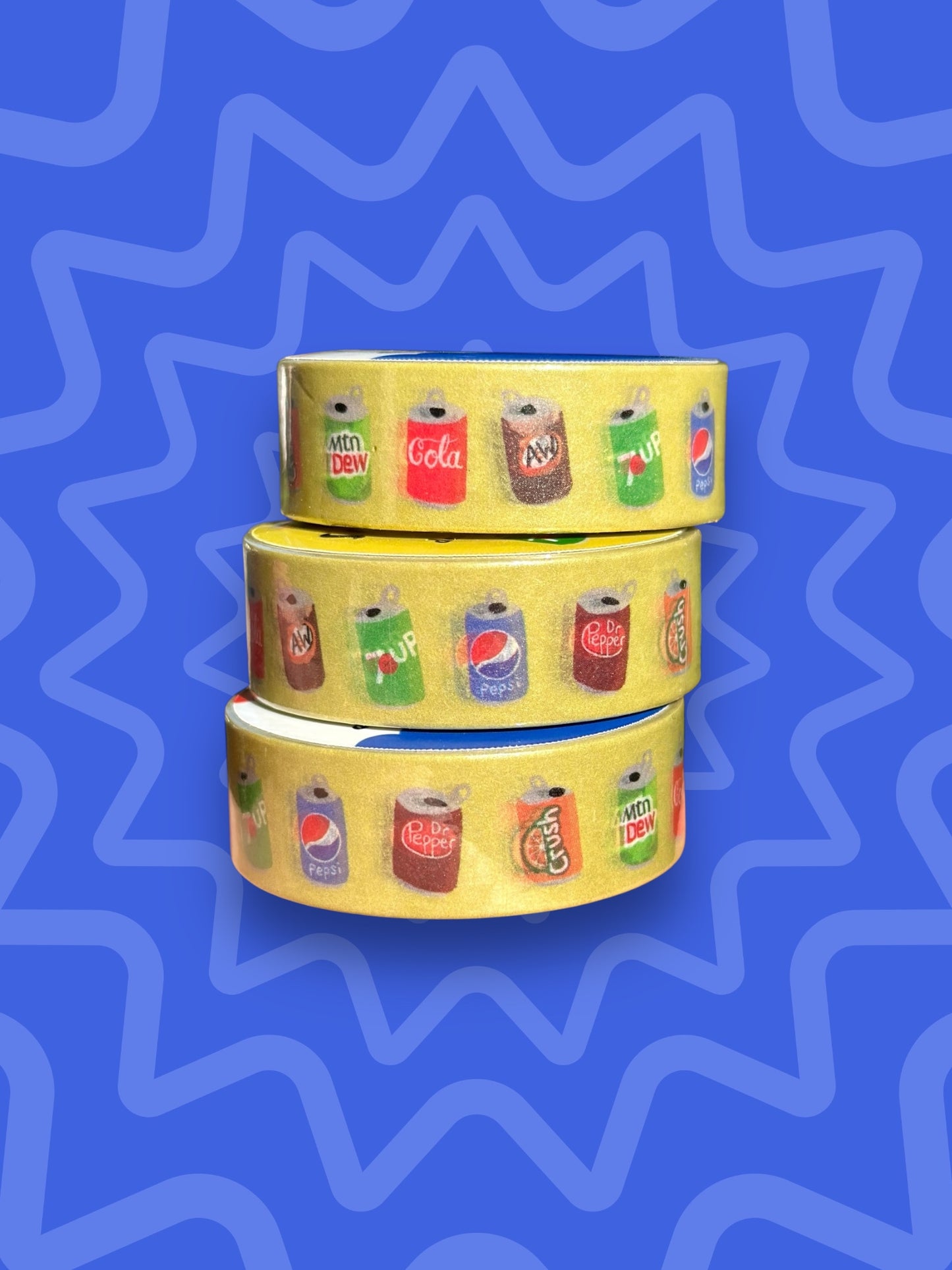Soda Pop Washi Tape