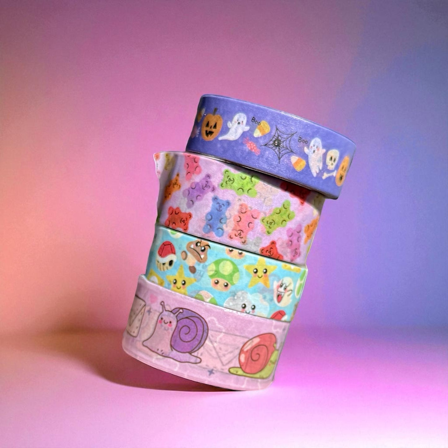 Spooky Halloween Washi Tape