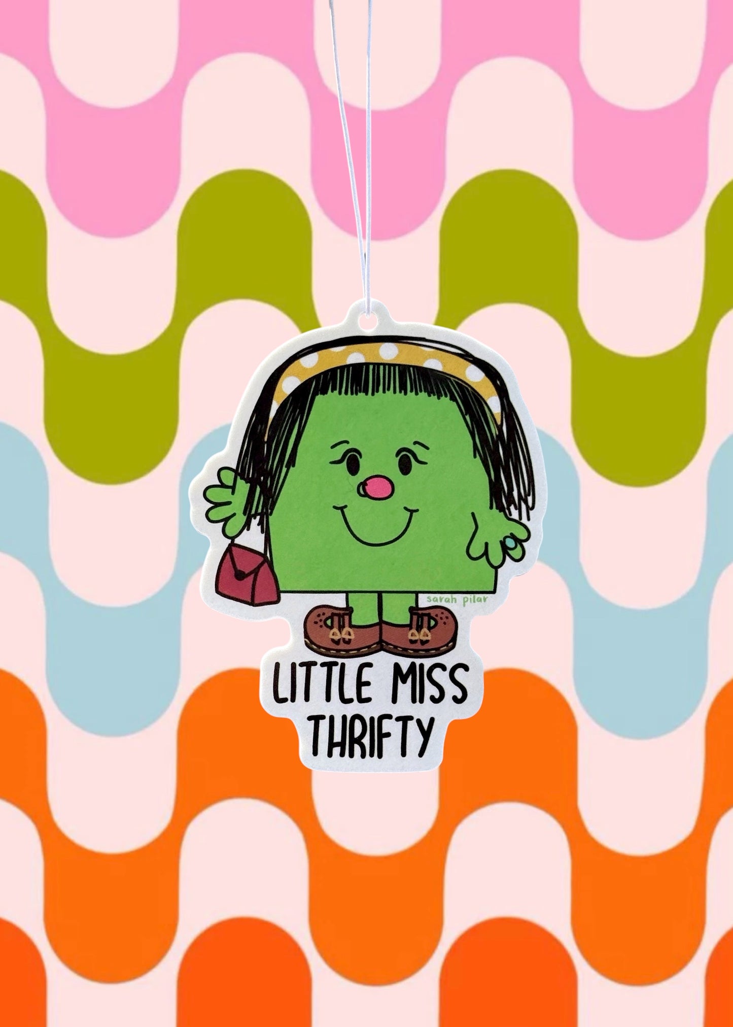 Miss Thrifty Air Freshener