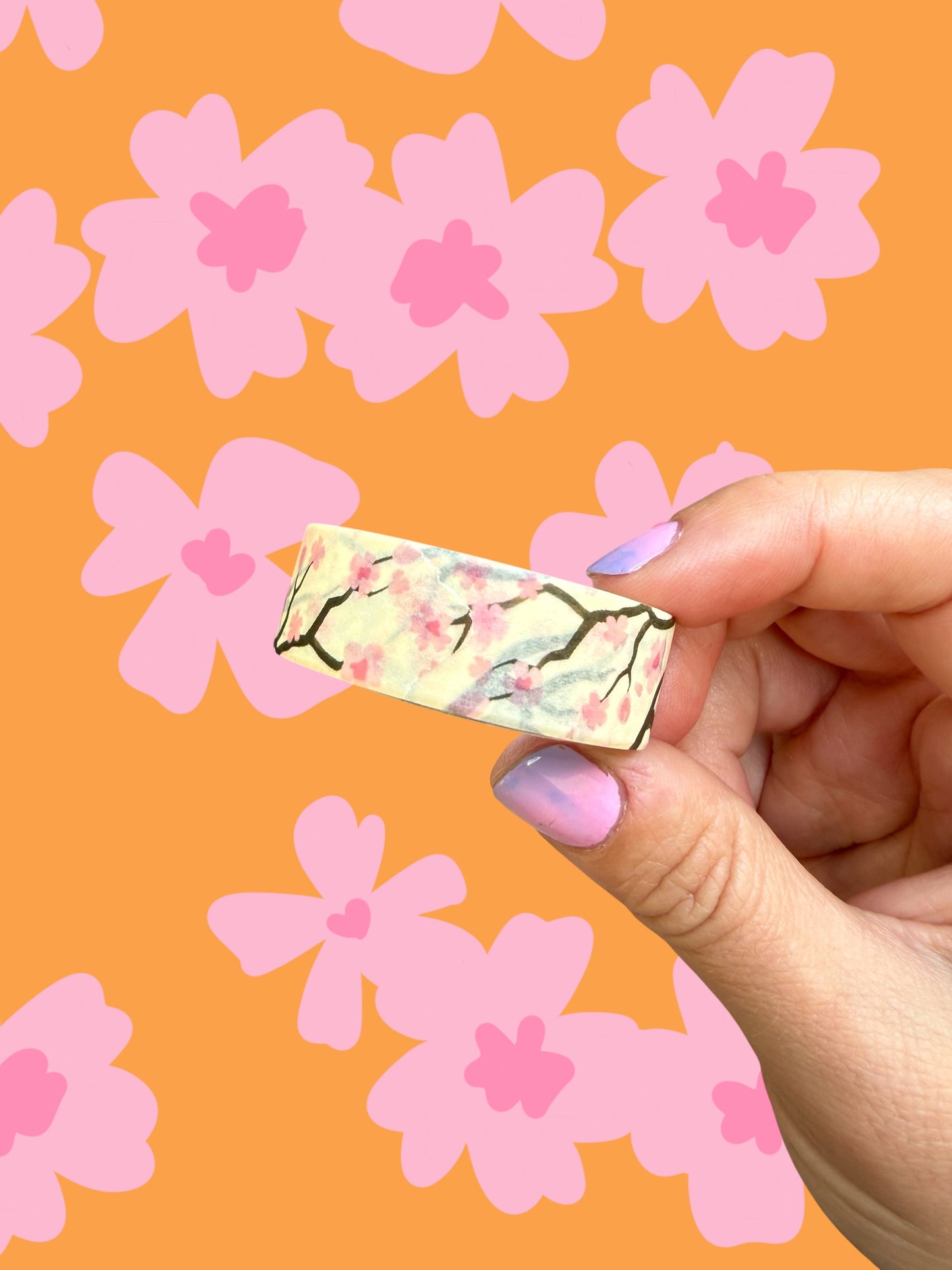 Cherry Blossom Washi Tape