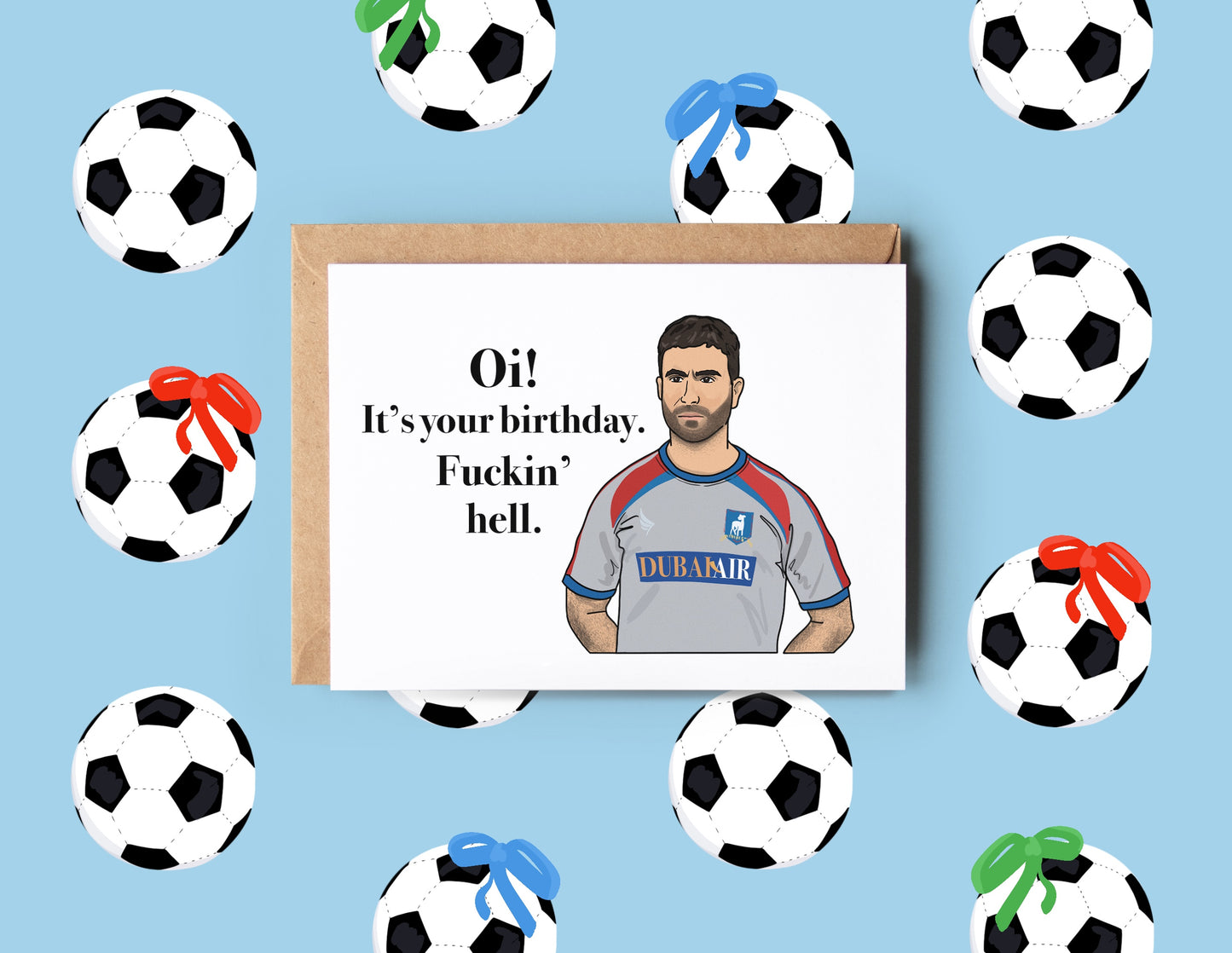 Oi Roy Birthday Card