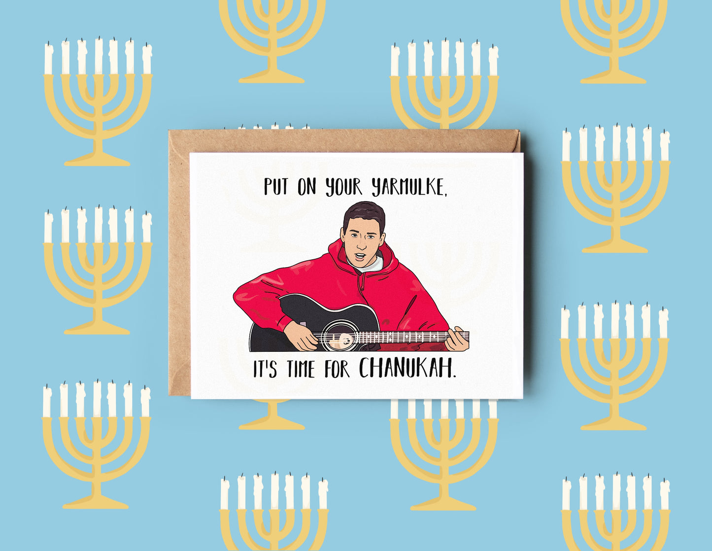 Here Comes Chanukah SNL Card