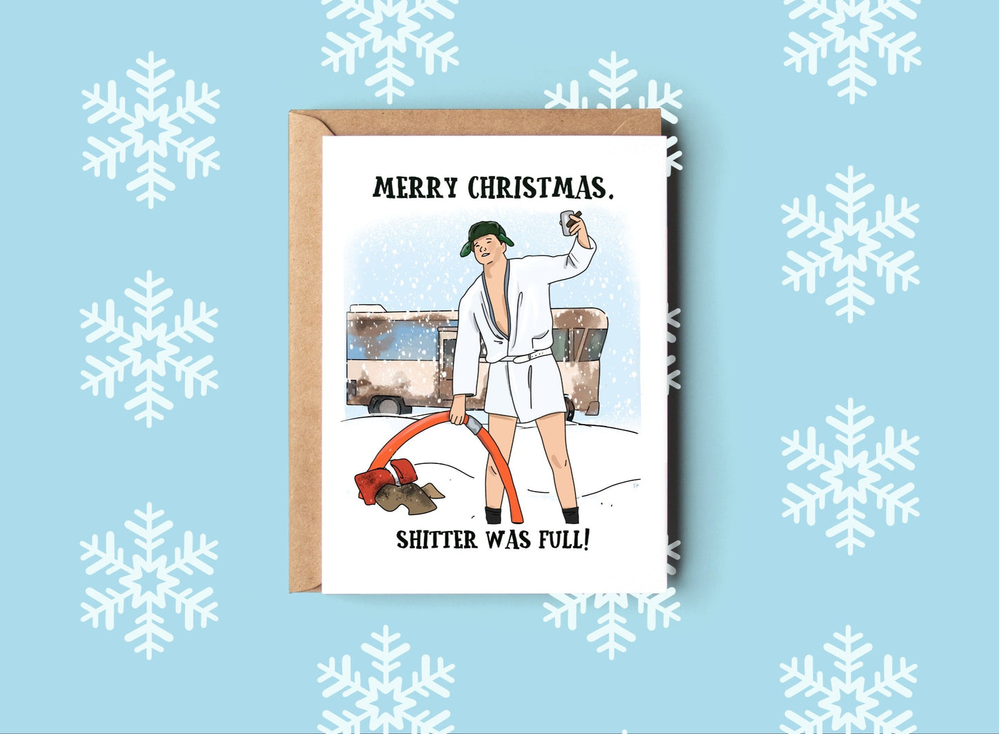 Shitter's Full Christmas Card