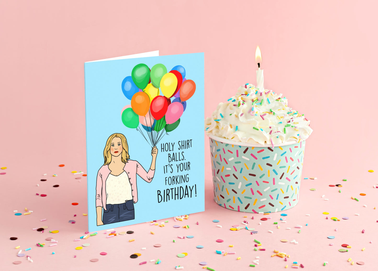 The Good Place Birthday Card