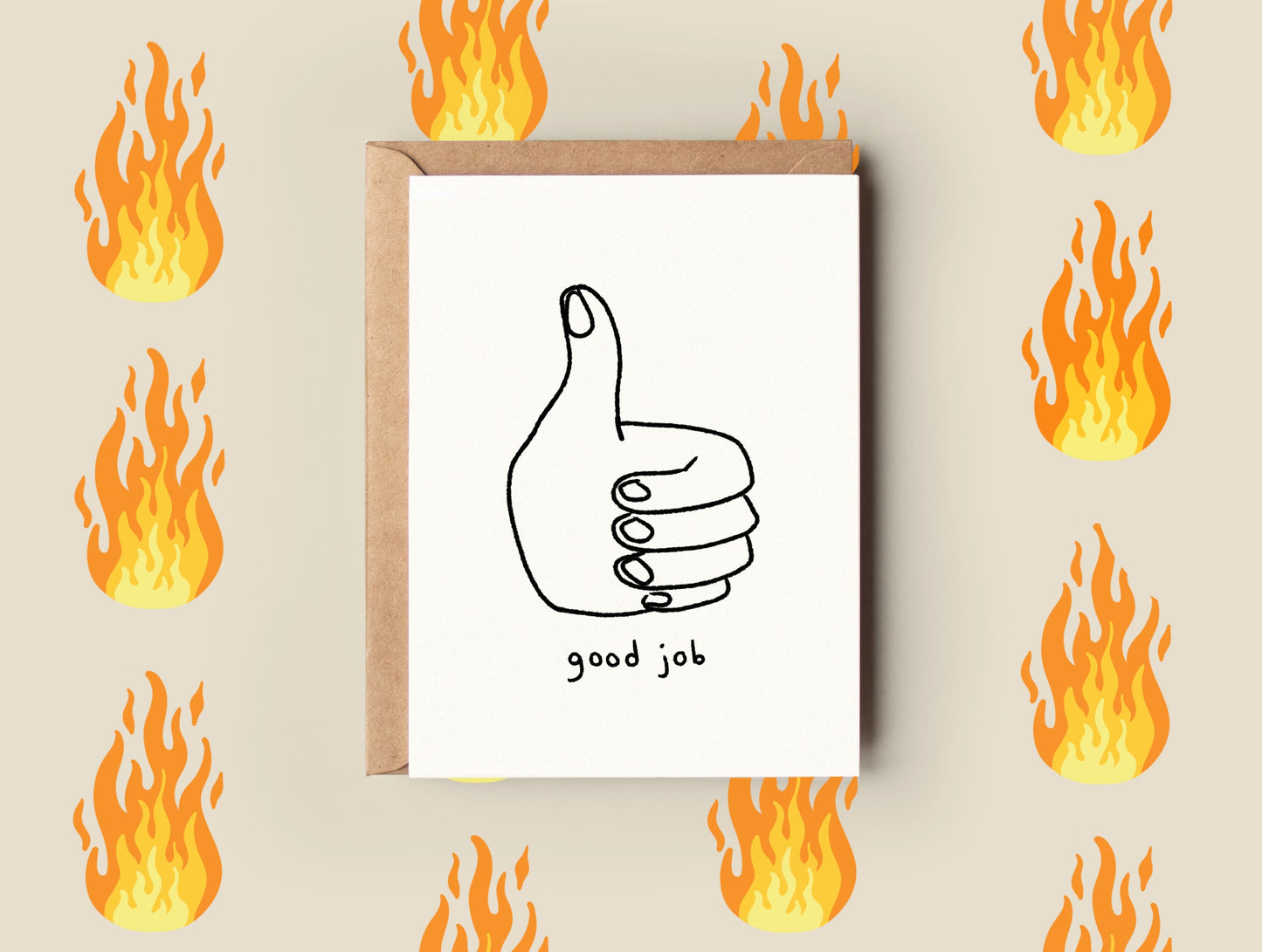 Thumbs Up Card