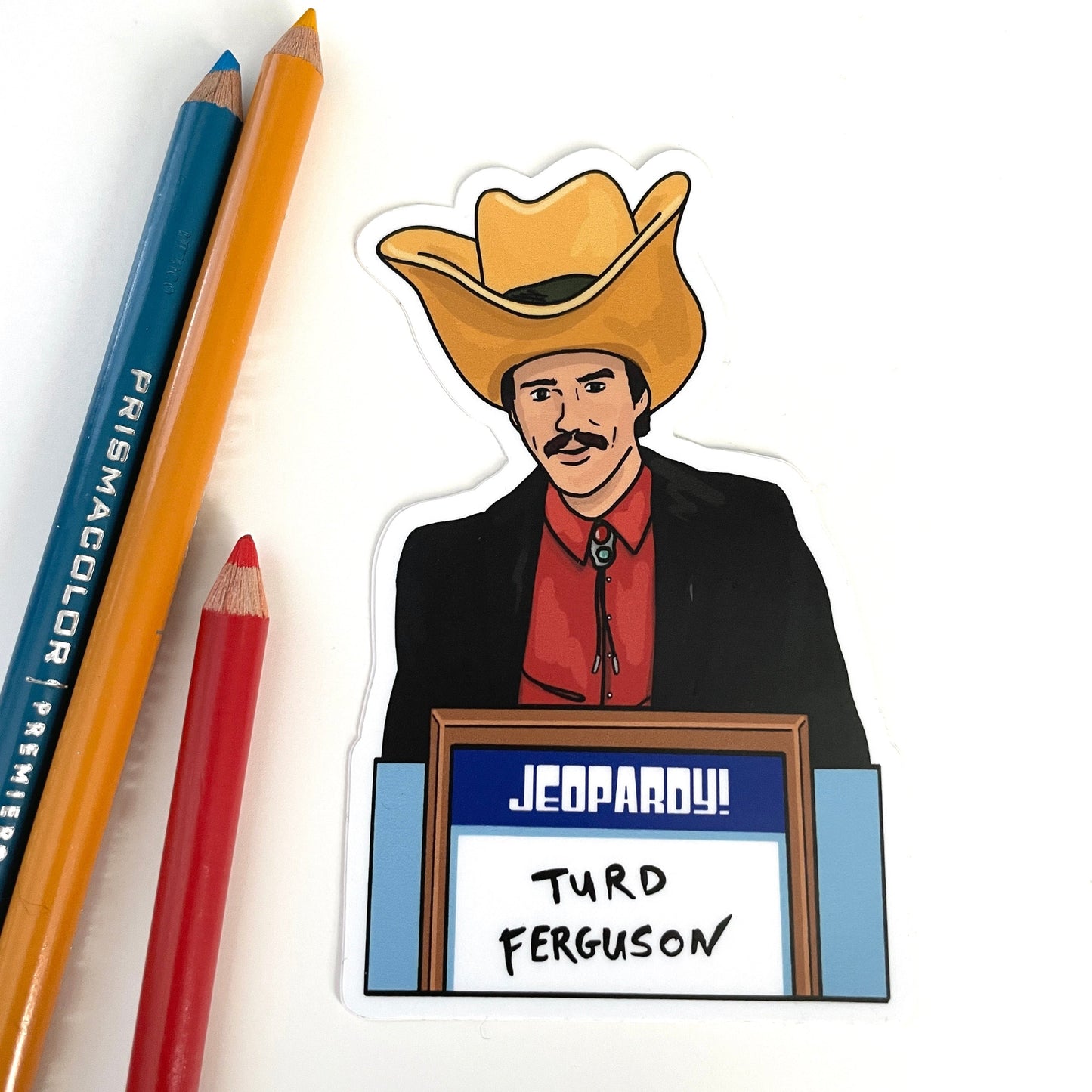 Turd Ferguson SNL Sticker