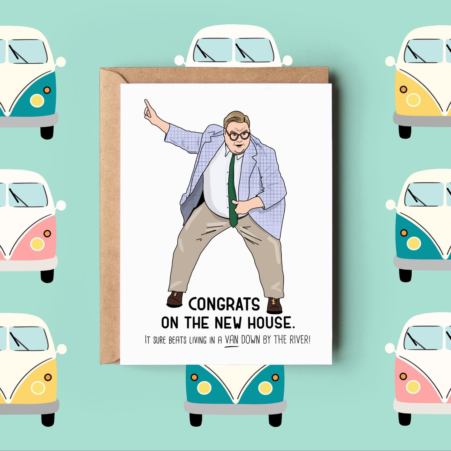Van Down By the River Card