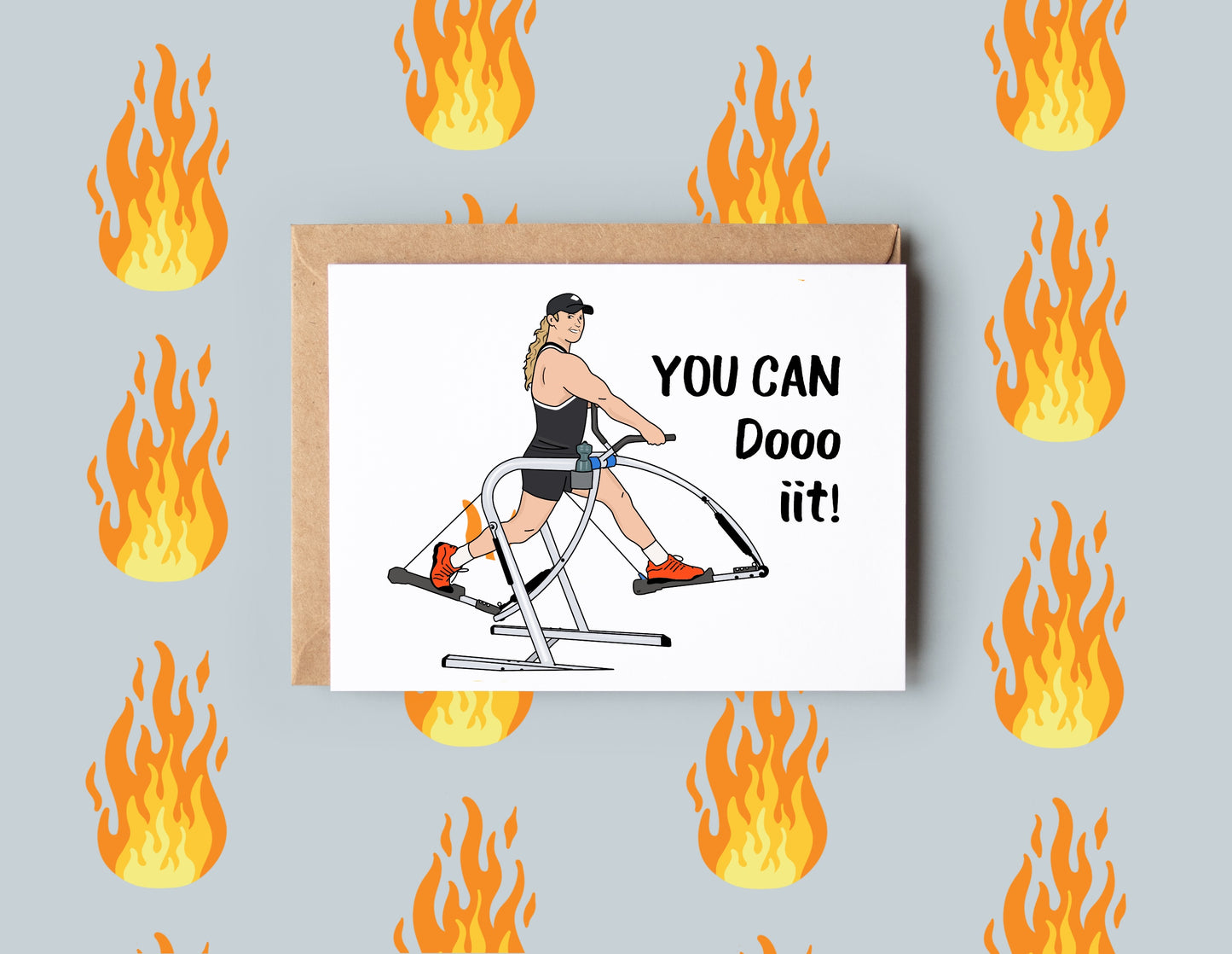 You Can Dooo iiiit Card