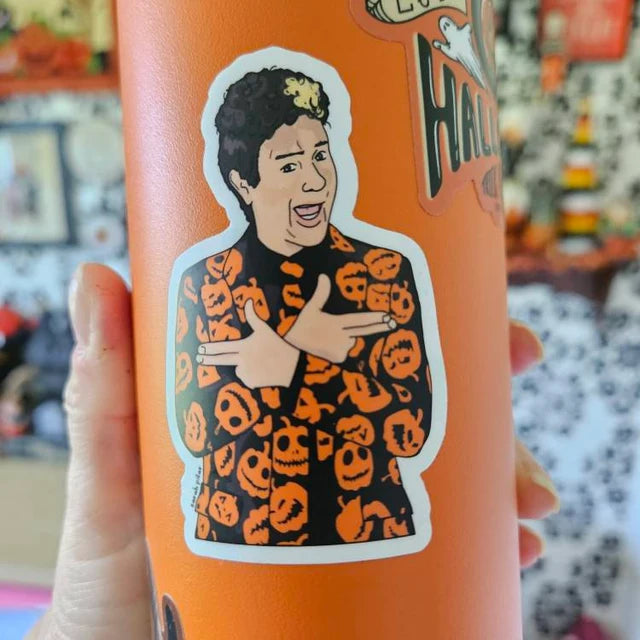David Pumpkins SNL Sticker