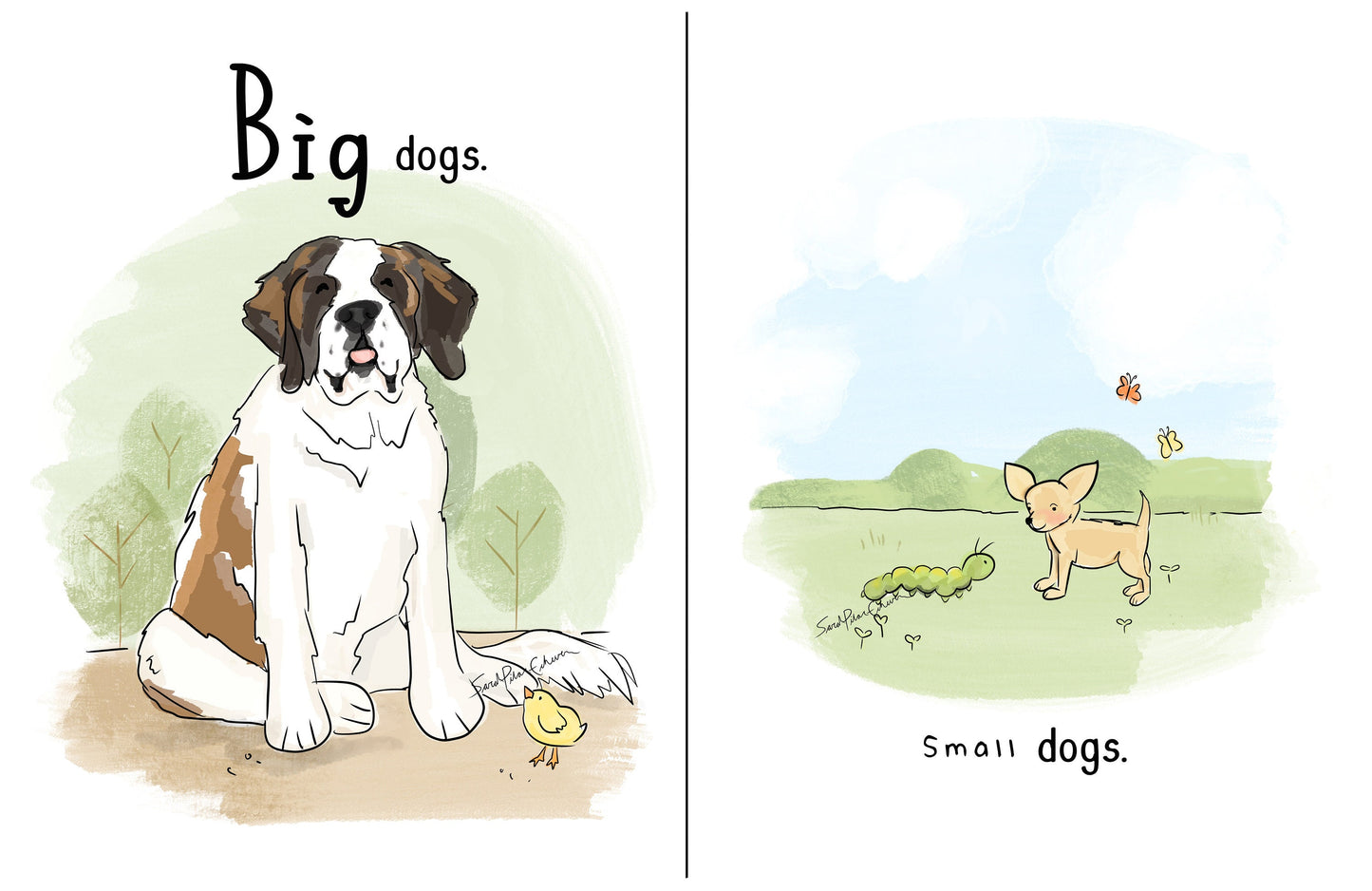 I Love Dogs! Children's Book