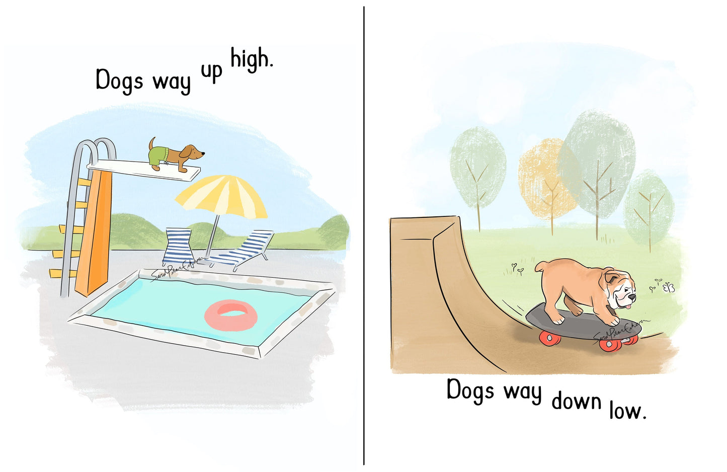 I Love Dogs! Children's Book
