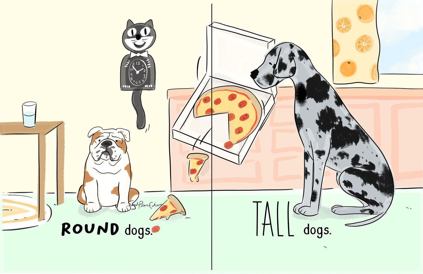 I Love Dogs! Children's Book
