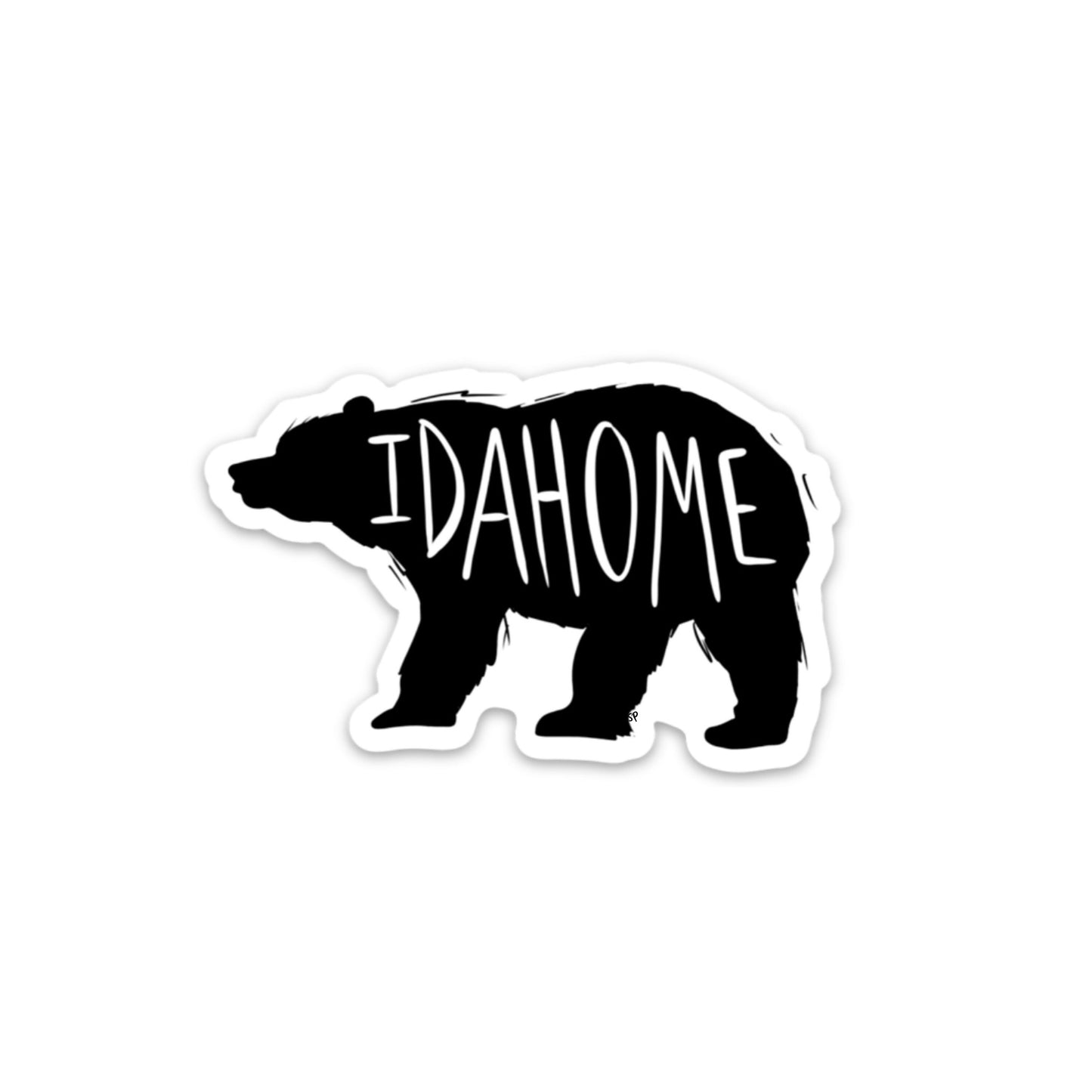 Idaho Bear Sticker