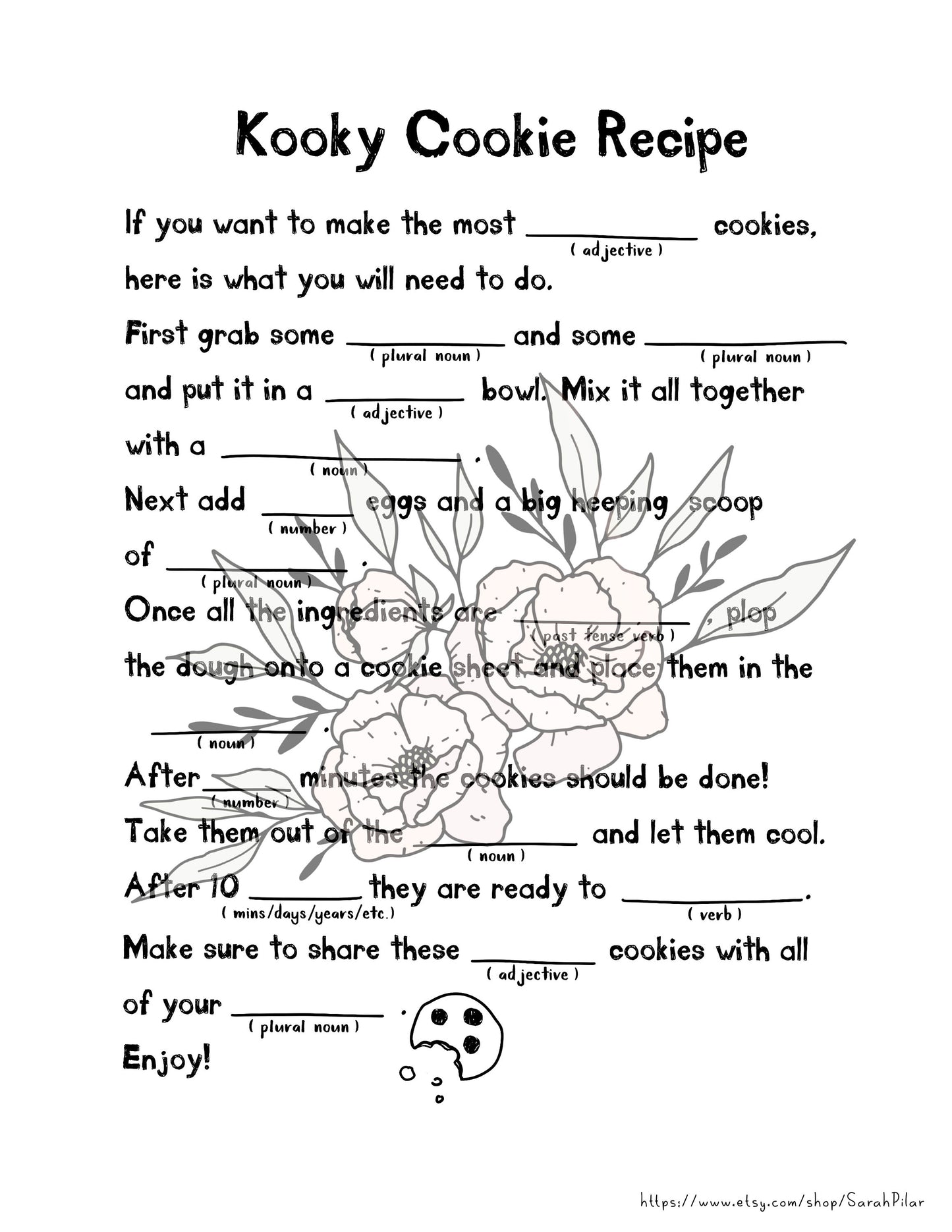 Digital Activity Pages 3- Fantastic Foods