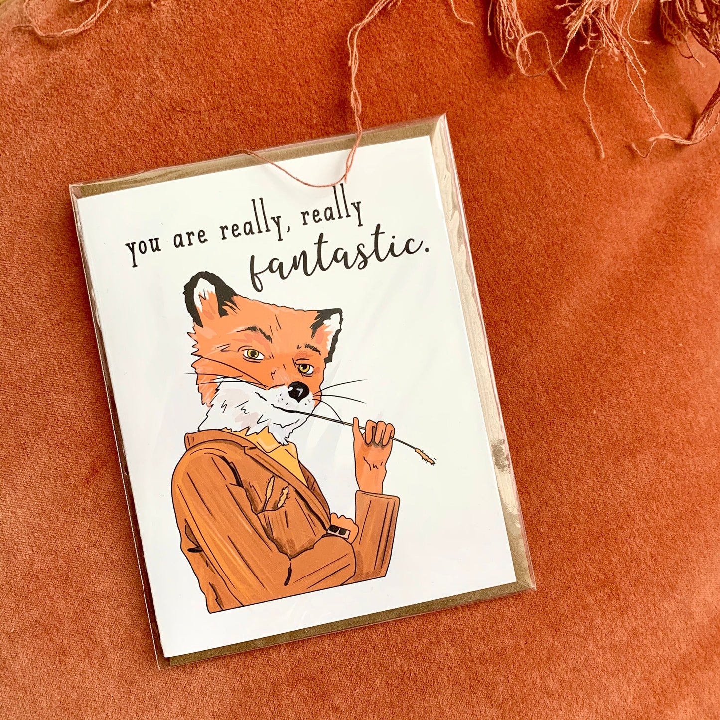You Are Fantastic Card