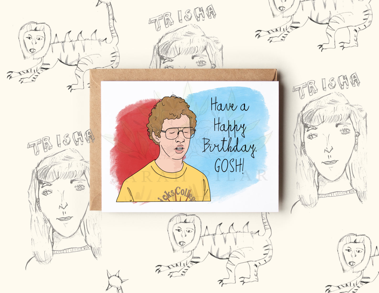 Napoleon Dynamite Birthday Card