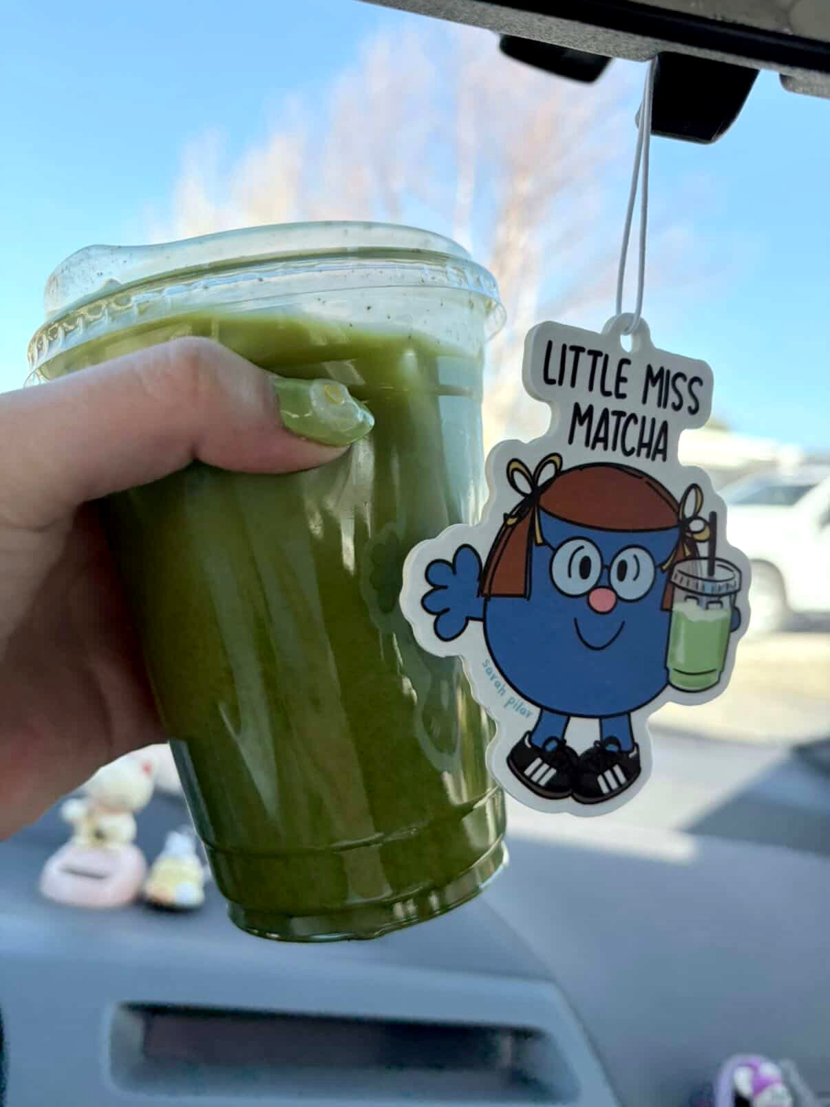 Little Miss Matcha Air Freshener