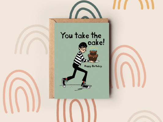 Take the Cake Birthday Card