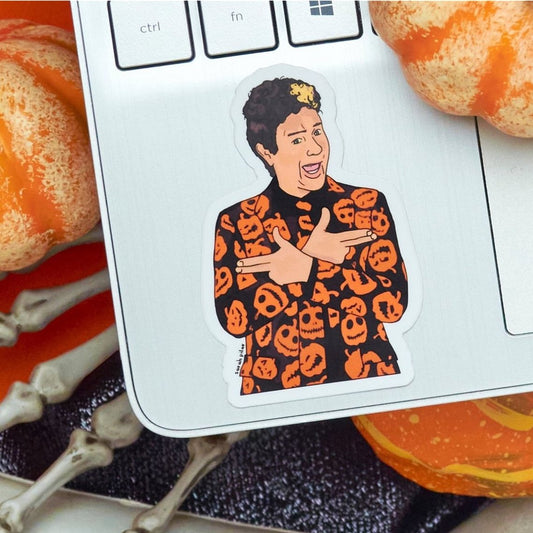 David Pumpkins SNL Sticker