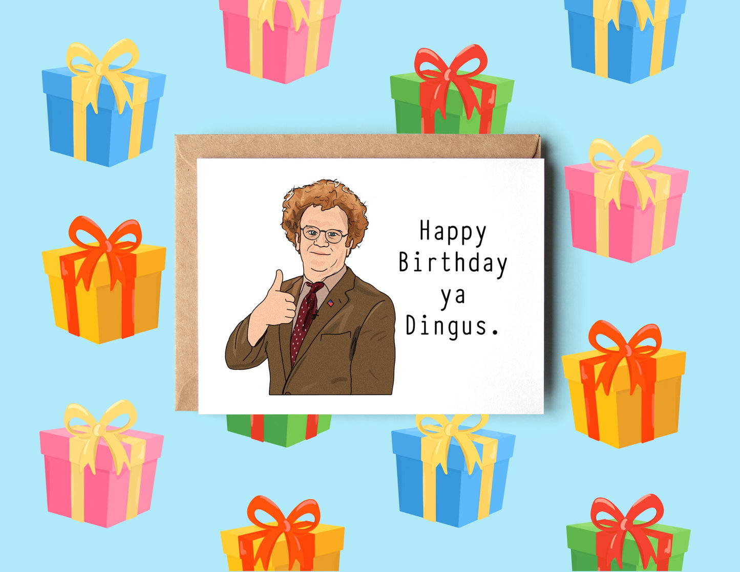 Check it Out Birthday Card