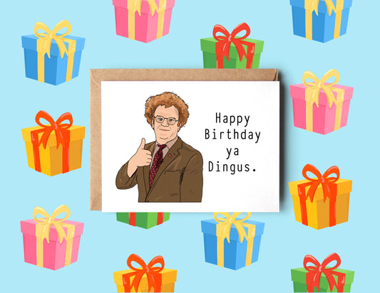 Check it Out Birthday Card