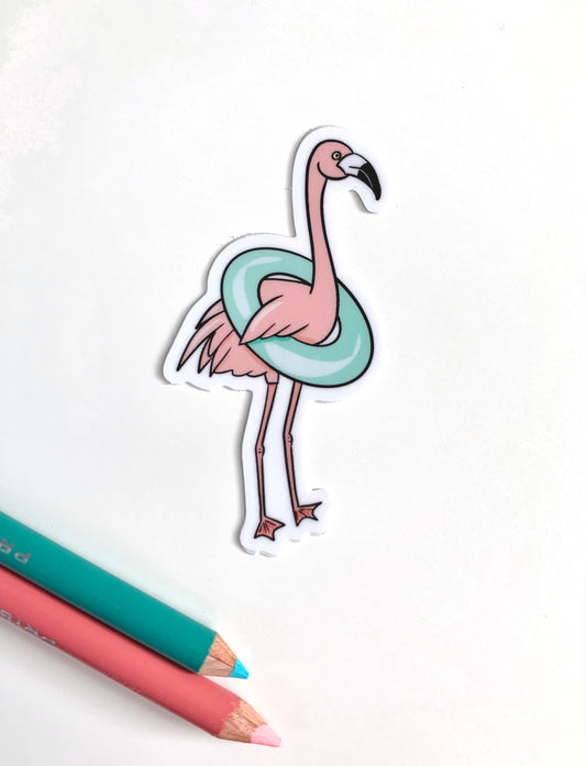 Flamingo Sticker