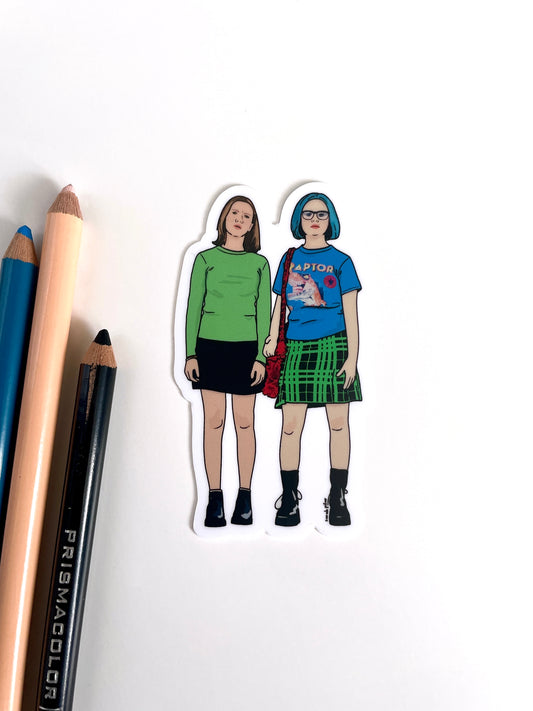 Ghost World Sticker