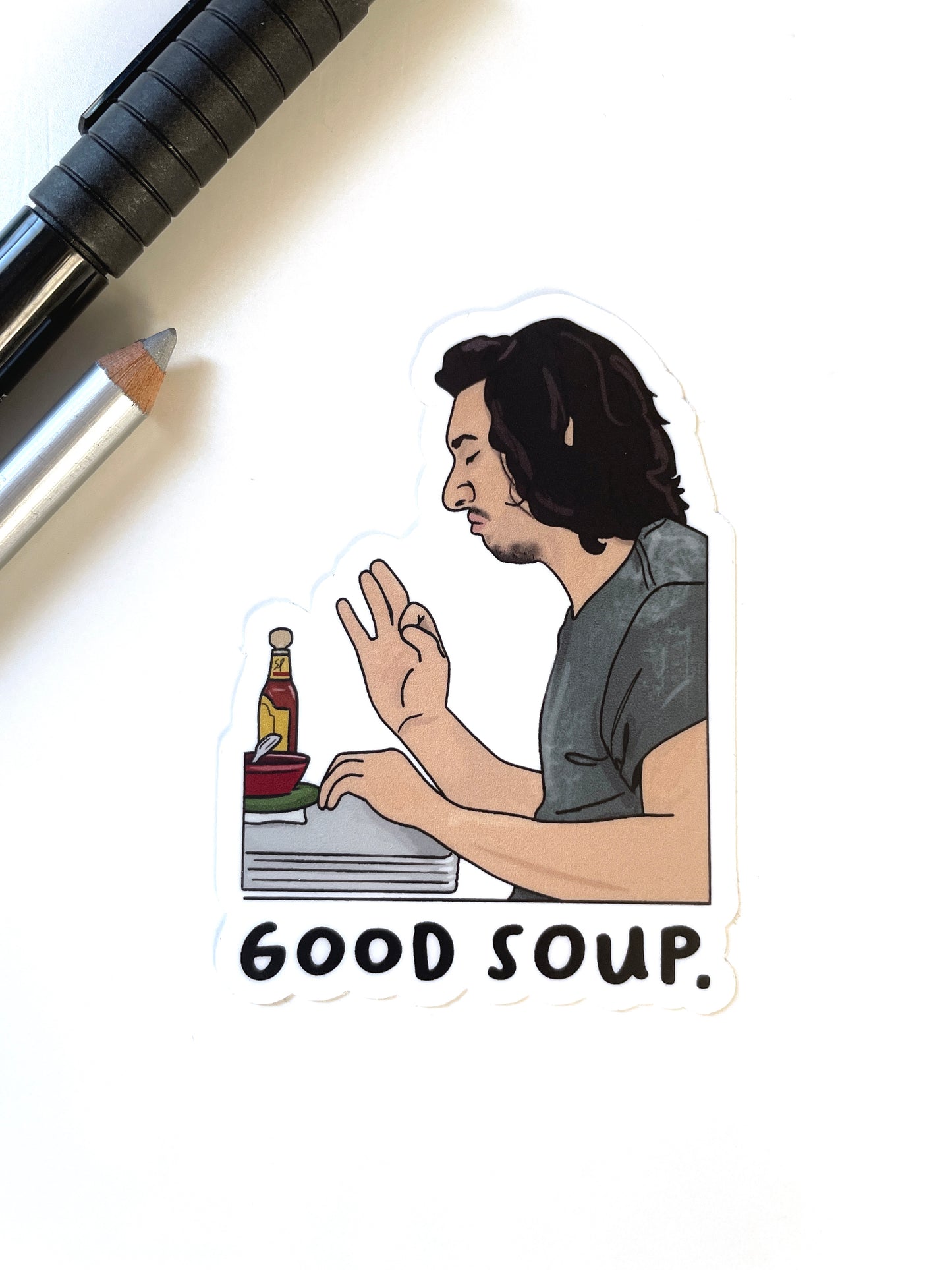 Good Soup Sticker