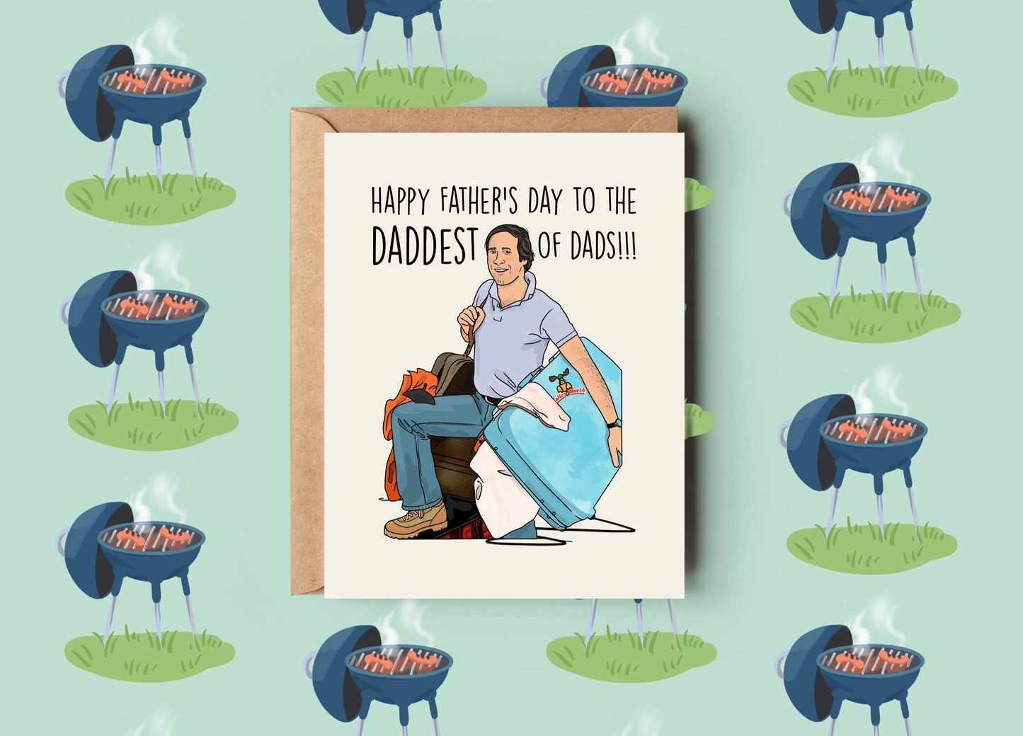 Griswold Father's Day Card