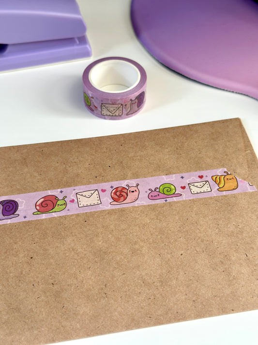Snail Mail Washi Tape