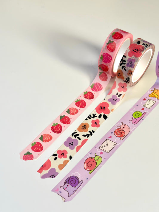 Strawberry Washi Tape