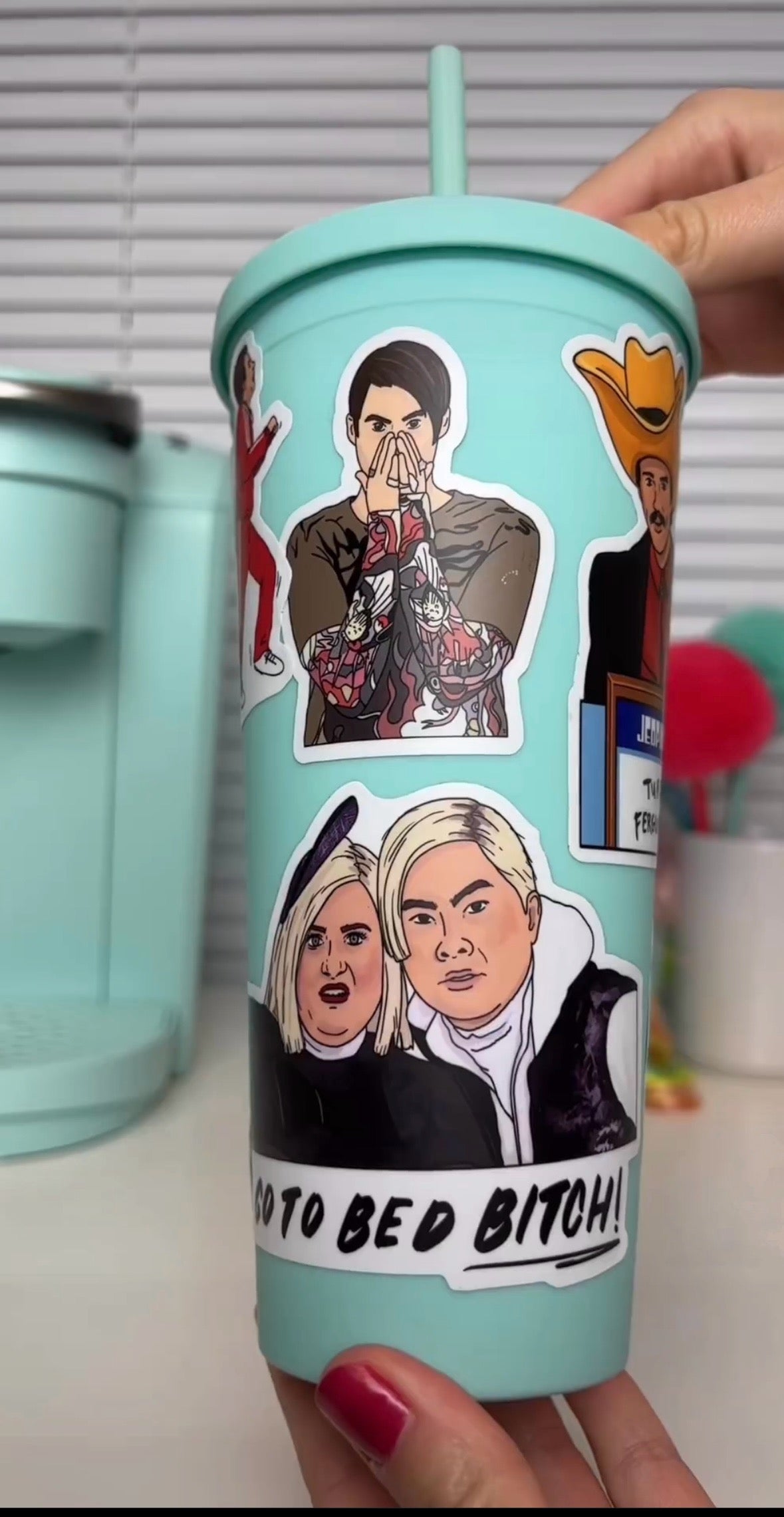 Stefon SNL Sticker